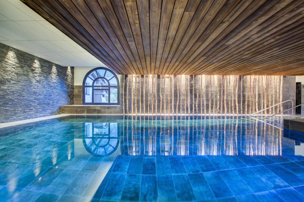 La Cordee 623-Luxury Apartment With Mountain View And Spa Chamonix Exterior foto