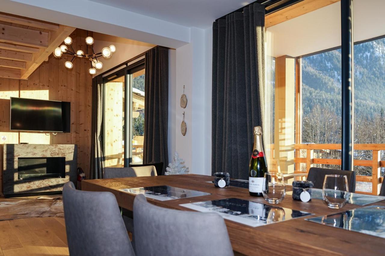 La Cordee 623-Luxury Apartment With Mountain View And Spa Chamonix Exterior foto