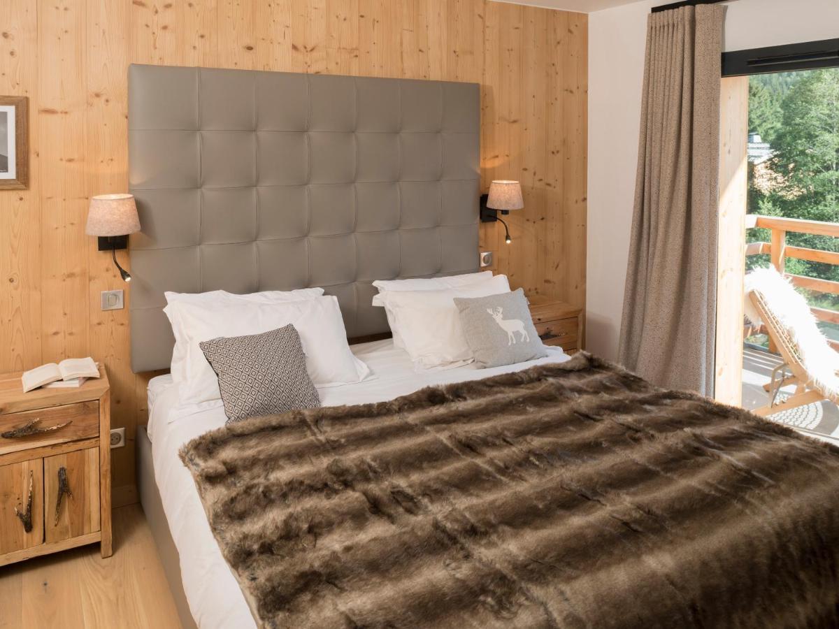 La Cordee 623-Luxury Apartment With Mountain View And Spa Chamonix Exterior foto