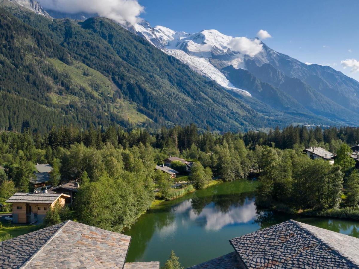 La Cordee 623-Luxury Apartment With Mountain View And Spa Chamonix Exterior foto