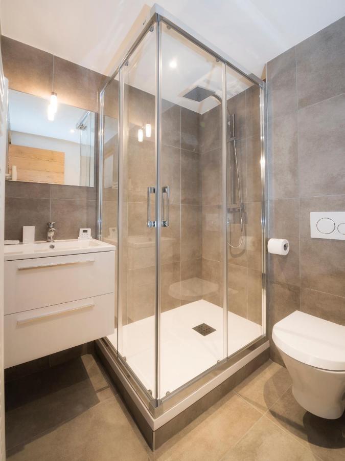 La Cordee 623-Luxury Apartment With Mountain View And Spa Chamonix Exterior foto