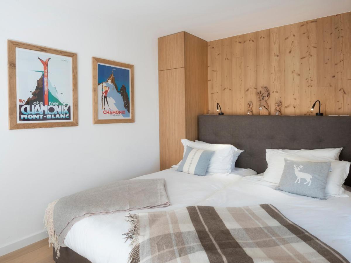 La Cordee 623-Luxury Apartment With Mountain View And Spa Chamonix Exterior foto