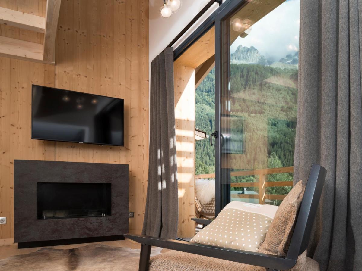 La Cordee 623-Luxury Apartment With Mountain View And Spa Chamonix Exterior foto
