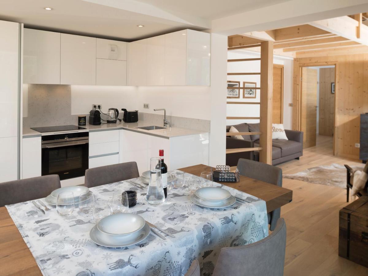 La Cordee 623-Luxury Apartment With Mountain View And Spa Chamonix Exterior foto