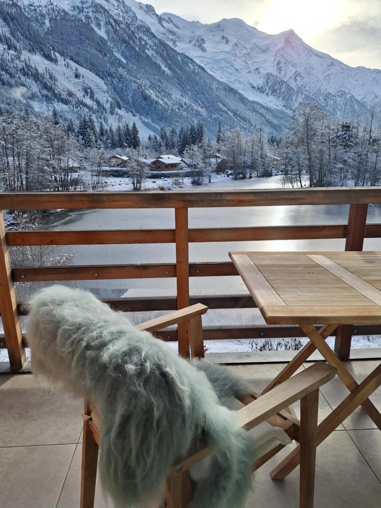 La Cordee 623-Luxury Apartment With Mountain View And Spa Chamonix Exterior foto
